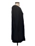 Casual Corner Solid Black Casual Dress Size S - photo 4