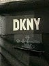 DKNY 100% Polyester Stars Black Cocktail Dress Size 12 - photo 7