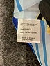 Parker 100% Polyester Stripes Blue Casual Dress Size S - photo 8