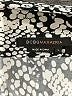 BCBGMAXAZRIA Paisley Silver Short Sleeve Blouse Size L - photo 7