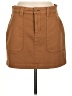 Sanctuary Solid Brown Casual Skirt Size 28 waist - photo 1