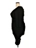 Muse Solid Black Cocktail Dress Size 18 - photo 5