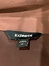Express Brown Long Sleeve Blouse Size XS - photo 7