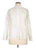 J.Crew Ivory Long Sleeve Button-Down Shirt Size 14 - photo 1