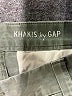 Gap Solid Green Khaki Shorts Size 2 - photo 3