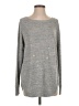 Gap Metallic Gray Pullover Sweater Size S - photo 1
