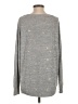 Gap Metallic Gray Pullover Sweater Size S - photo 2