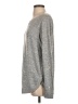Gap Metallic Gray Pullover Sweater Size S - photo 5