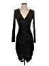 Angeleye Black Cocktail Dress Size 4 - photo 1