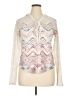 American Rag Cie Chevron-herringbone Ivory Pullover Sweater Size XL - photo 1