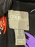 ASOS 100% Polyester Print Black Long Sleeve Blouse Size 12 - photo 7