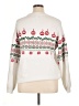 Wondershop Print White Pullover Sweater Size XL - photo 2