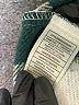 BB Dakota 100% Polyester Plaid Green Fleece Size S - photo 7
