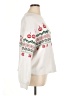 Wondershop Print White Pullover Sweater Size XL - photo 4