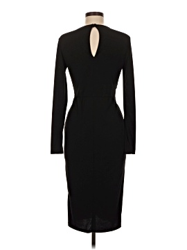 mayra formal satin slit long dress reviews Fitted Long Satin Halter Slit Dress by Ladivine CH079 – ABC Fashion main image 1