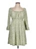 AUW Green Casual Dress Size L - photo 1