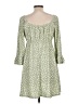 AUW Green Casual Dress Size L - photo 2