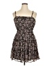 Trixxi 100% Polyester Floral Black Cocktail Dress Size XL - photo 1