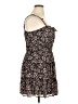 Trixxi 100% Polyester Floral Black Cocktail Dress Size XL - photo 4