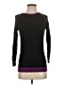 VERTIGO 100% Viscose Color Block Purple Pullover Sweater Size XS - photo 1