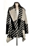 Zara Basic Chevron-herringbone Gray Jacket Size M - photo 1