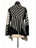Zara Basic Chevron-herringbone Gray Jacket Size M - photo 2