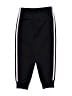 Adidas 100% Polyester Black Track Pants Size 4T - photo 2
