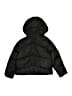 Zara 100% Polyester Solid Black Snow Jacket Size 8 - photo 2