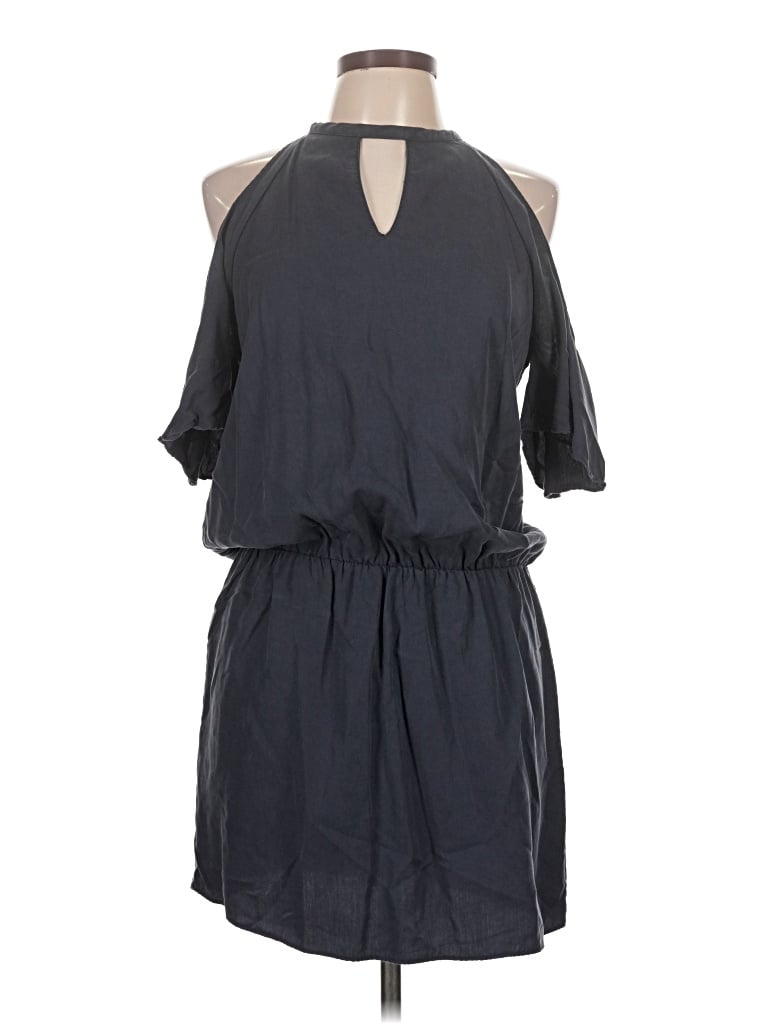 Pre-owned Assorted Brands Casual Dress In Gray