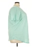 Unbranded Green Short Sleeve Blouse Size 4X - photo 4