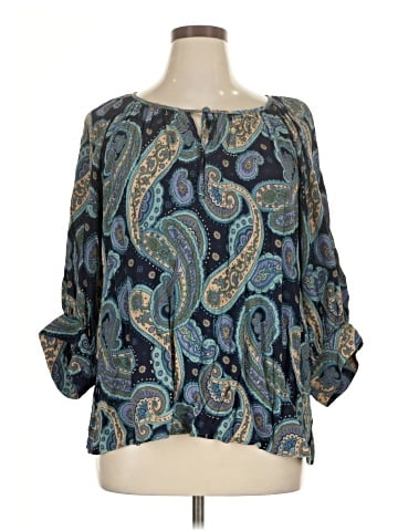 Karen Kane 3/4 Sleeve T-Shirt (view 1)
