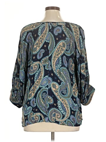 Karen Kane 3/4 Sleeve T-Shirt (view 2)