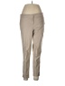 Dalia Collection Solid Tan Khakis Size 10 - photo 1