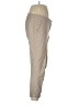 Dalia Collection Solid Tan Khakis Size 10 - photo 4