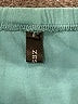 Zesica Solid Teal Jumpsuit Size S - photo 4