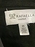 Rafaella Solid Black Active Pants Size 2X - photo 4