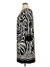 En Focus Studio Print Black Casual Dress Size 16 - photo 5