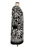 En Focus Studio Print Black Casual Dress Size 16 - photo 4