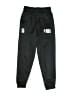 NBA 100% Polyester Black Sweatpants Size 7 - photo 1