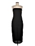 Missguided 100% Polyester Solid Black Cocktail Dress Size 8 - photo 1