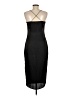 Missguided 100% Polyester Solid Black Cocktail Dress Size 8 - photo 2