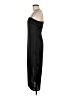 Missguided 100% Polyester Solid Black Cocktail Dress Size 8 - photo 5