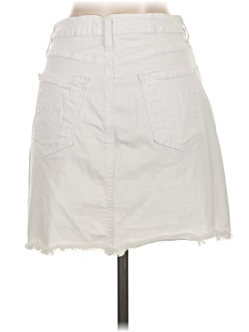 Just Black Denim Skirt (view 2)
