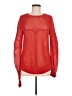 Athleta Red Pullover Sweater Size M - photo 1