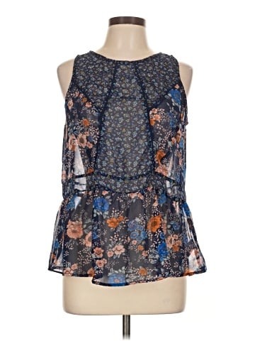 Xhilaration Sleeveless Blouse (view 1)