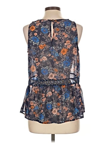 Xhilaration Sleeveless Blouse (view 2)