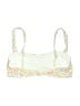Hollister Floral Yellow Swimsuit Top Size S - photo 2