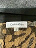 Calvin Klein Animal Print Brown Cardigan Size L - photo 7