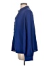 Shein 100% Polyester Blue Long Sleeve Blouse Size 12 - photo 5