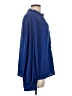 Shein 100% Polyester Blue Long Sleeve Blouse Size 12 - photo 4